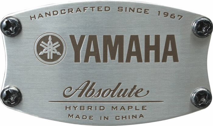 Yamaha AMB2214 Bass Drum, Absolute Hybrid Maple 22"x14"