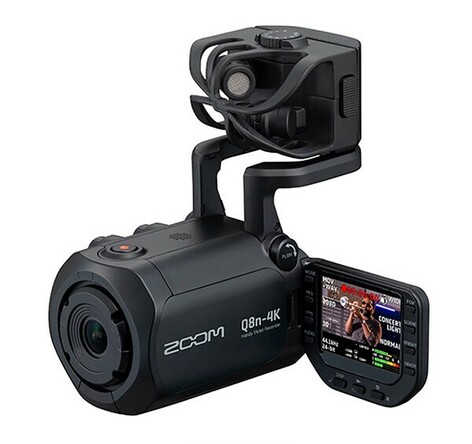 Zoom Q8N-4K Ultra High Definition Video Recorder