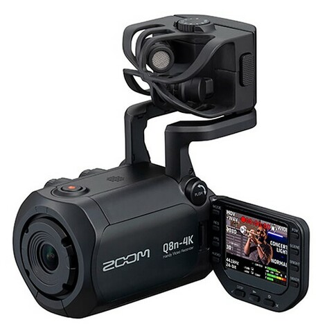 Zoom Q8N-4K Ultra High Definition Video Recorder