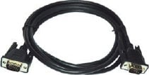 Kramer C-MGM/MGM-10 15-Pin HD Male to 15-Pin HD Male Micro VGA Cable, 10 ft. C-MGM/MGM-10