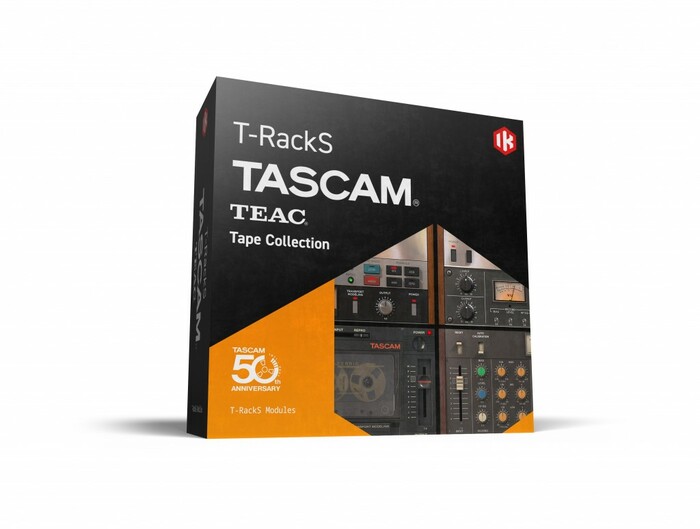 IK Multimedia TASCAM Tape Collection 4x TASCAM/TEAC Tape Deck Recorders [Virtual]