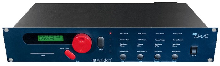 IK Multimedia Syntronik 2  Megawave Original Waldorf Microwave Synth Sounds [Virtual]