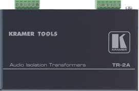 Kramer TR-2A Balanced Stereo Audio Isolation Transformer