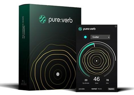 Sonible pure:verb AI-Assisted Reverb Plug-in [Virtual]