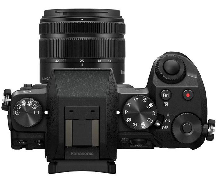Panasonic DMC-G7KK [Restock Item] 16MP 4K LUMIX G7 Interchangeable Lens Camera Kit With 14-42mm Lens In Black