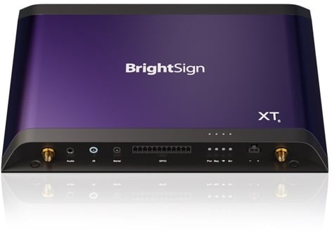 BrightSign HD225 Standard I/O HD Networked Player