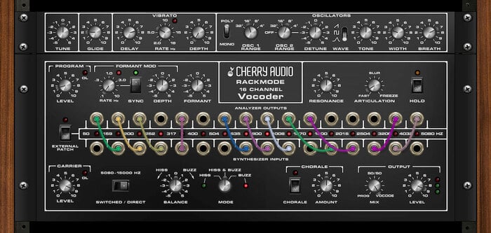 Cherry Audio Rackmode Signal Processors Plug-In Bundle Inspired By Moog Signal Processors [Virtual]