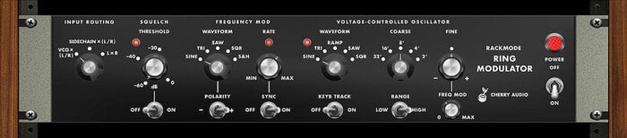 Cherry Audio Rackmode Signal Processors Plug-In Bundle Inspired By Moog Signal Processors [Virtual]