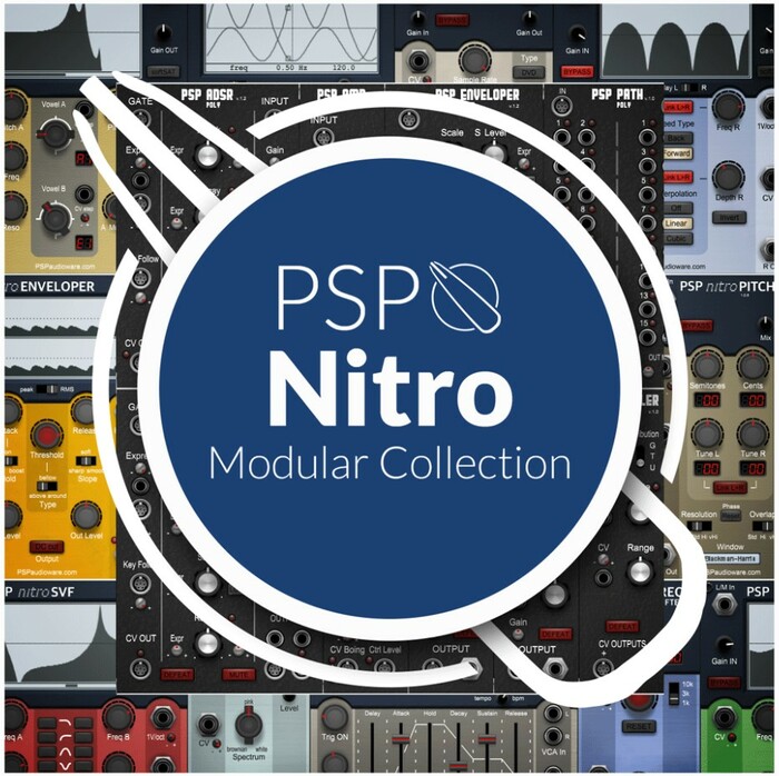 Cherry Audio PSP Nitro Modular Collection PSP Plug-in Bundle With 12 Modules [Virtual]