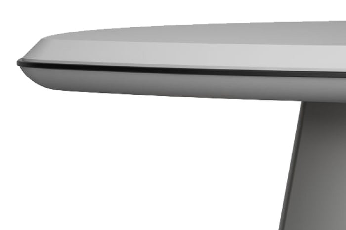Salamander Designs IC/8L Infiniti Conference Table, 8 Person With Large Dove Top