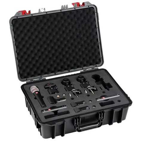 SE Electronics V PACK CLUB Drum Microphone Kit With Flight Case