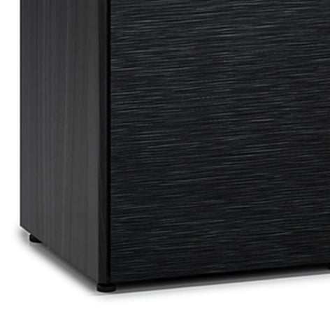 Salamander Designs D2/347A 4-Bay, Standard Profile Cabinet