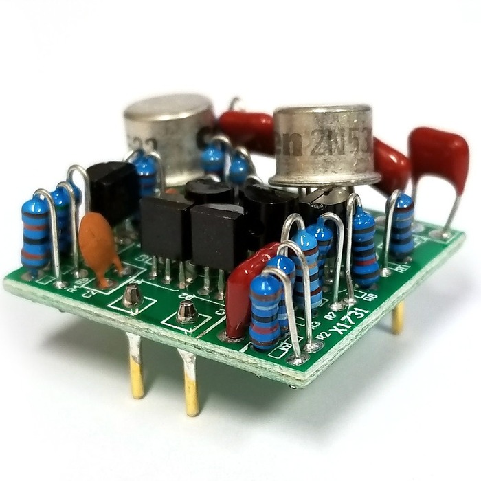 Warm Audio WA12 500 MkII Black Discrete Mic Preamplifier, Black