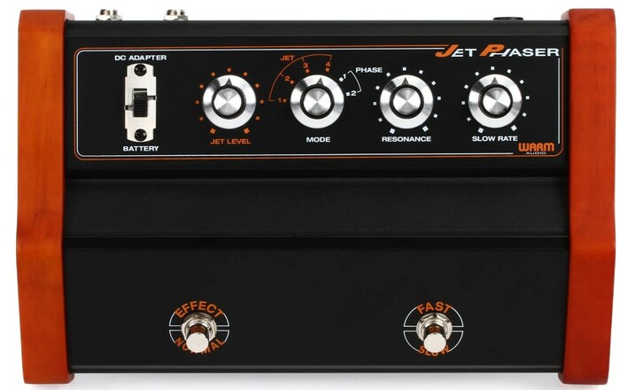 Warm Audio Jet Phaser Six-Mode, Phase And Fuzz Guitar Pedal
