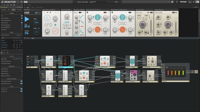 Native Instruments REAKTOR 6 DL Synth For Komplete [Virtual]