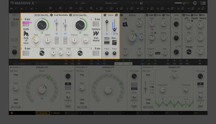Native Instruments MASSIVE X DL Synth For Komplete [Virtual]