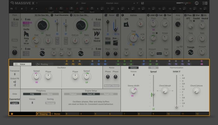 Native Instruments MASSIVE X DL Synth For Komplete [Virtual]
