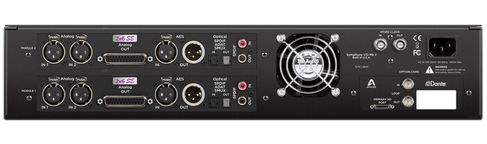 Apogee Electronics SYM2-2X6SE-2X6SE-PTHD-PLUS Audio Interface With Pro Tools HDX, Two 2X6 Analog I/O