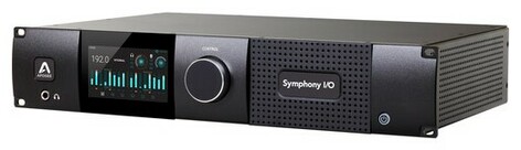 Apogee Electronics SYM2-CONNECT-8X8MP Thunderbolt Audio Interface, 8 Analog I/O With Integrated Mic Preamps