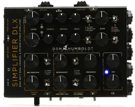 DSM & Humboldt SIMPLIFIER-DLX Dual Channel Zero Watt Amplifier