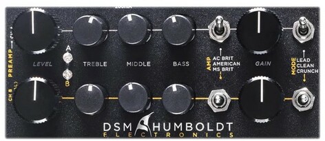 DSM & Humboldt SIMPLIFIER-DLX Dual Channel Zero Watt Amplifier