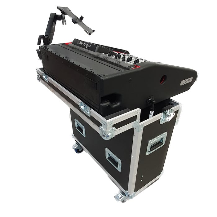 ProX XZF-BX32C Flip Ready Flight Case For Behringer X32 Compact Mixer