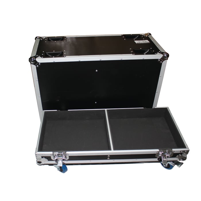 ProX X-QSC-KW152 Flight Case For Two QSC KW152 Speakers