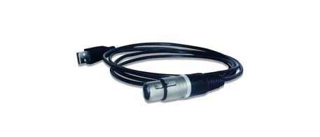 Chroma-Q UD512 1.5M 512 Channel USB to DMX Interface Cable for Vista JAVISTAUSB512DM