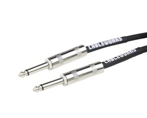 Gator GCWB-INS-10 CableWorks Backline Series 10' St To St Instrument Cable