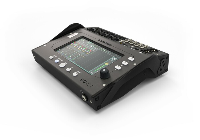 Allen & Heath CQ12T Digital Mixer With 7" Touchscreen And Bluetooth Connectivity
