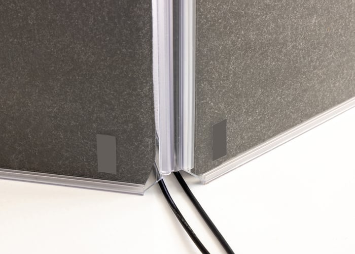 Clearsonic A2436X3 2' X 3' 3-Section Clear Acoustic Isolation Panel