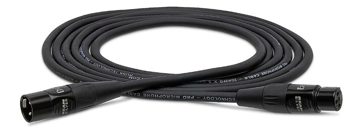 Hosa HMIC-050-K 2 Microphone Cable Long Line Bundle