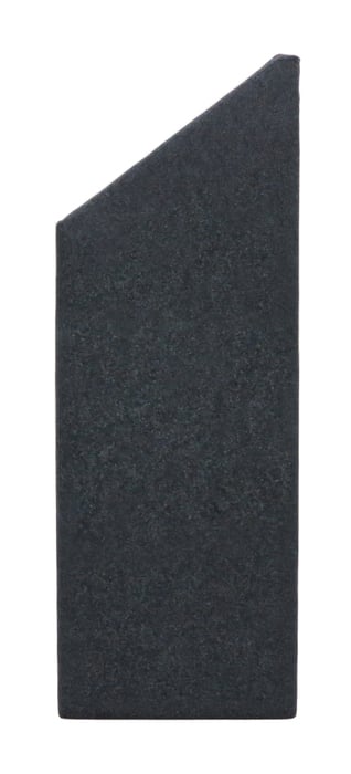 Clearsonic ST2466 5.5 Ft X 2 Ft Trapezoidal SORBER Lid Side Panel In Dark Grey