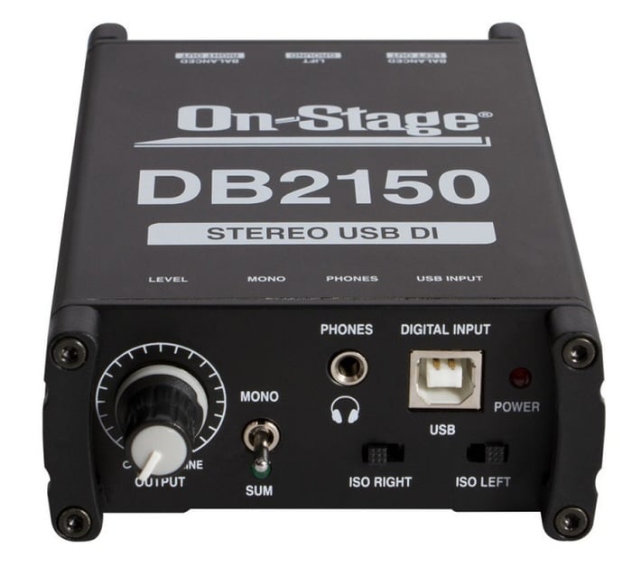 On-Stage DB2150 Desktop Stand W/ Rocker Lug
