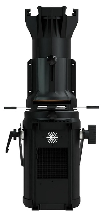 Blizzard Verismo IP Profile WW IP65 Rated 300W, 3200K WW LED Profile With 4 Framing Shutters