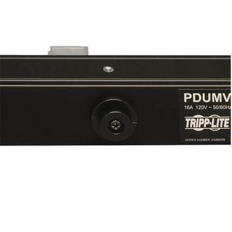 Tripp Lite PDUMV15-36 36" Vertical Rackmount Single -Phase Local Metered PDU