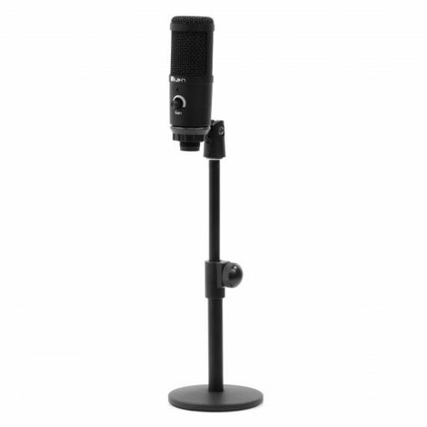 ikan HS-USB-MIC HomeStream USB Condenser Cardioid Microphone With Gain Control