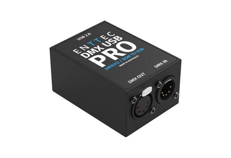 Enttec DMX USB Pro USB To DMX Interface With Isolation