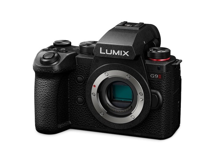 Panasonic Lumix G9 II Mirrorless Camera With 25.2MP Live MOS Micro Four Thirds Sensor