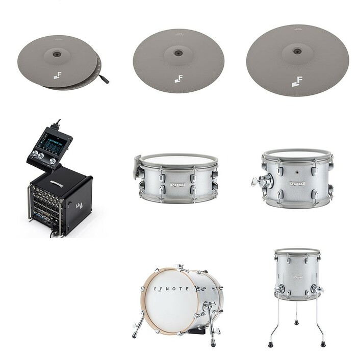 EFNOTE PRO-500 500 Series Standard Electronic Drum Set