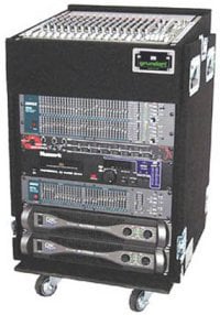 Grundorf TLR14EXDR-BLACK TLR14EXDR Black Top Load Rack, Extra Deep (12-Space Slanted/14-Space Bottom/Recessed Hardware)