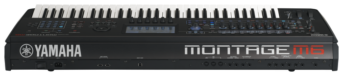 Yamaha MONTAGE M6 2nd Gen 61-key Flagship Synthesizer With FSX Action