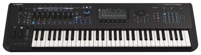 Yamaha MONTAGE M6 2nd Gen 61-key Flagship Synthesizer With FSX Action