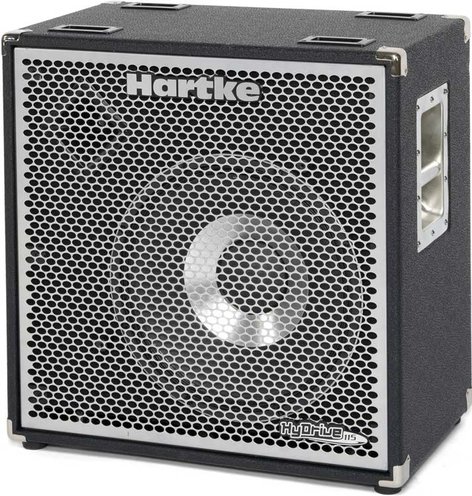 Hartke HYDRIVE-HX115 Bass Guitar Cabinet, 1x15", 500W @ 8 ohms HYDRIVE-HX115