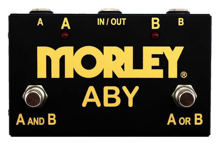 Morley ABY-G Gold Series ABY Selector Combiner