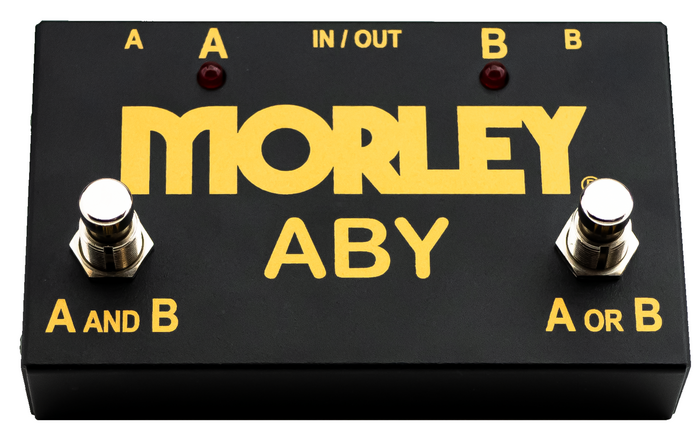 Morley ABY-G Gold Series ABY Selector Combiner