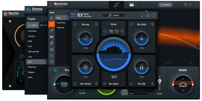 iZotope Elements Suite v8 CRG Plug-Ins Crossgrade From Any Paid IZotope Product [Virtual]