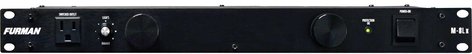 Furman M-8LX Power Conditioner, 9 Outlets (8 rear, 1 front), Pull-Out Lights, 15A M-8LX