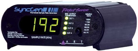 ART SYNCGEN Word-Clock Generator SYNCGEN-PROJECT