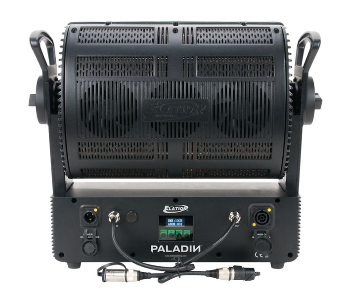 Elation Paladin Hybrid [Restock Item] 24x 40W RGBW IP Rated Hybrid Strobe, Wash, Blinder With Zoom